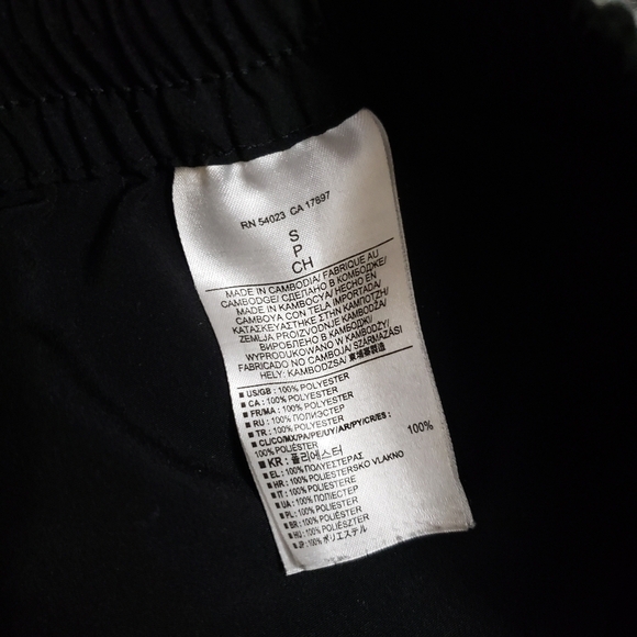 Banana Republic Drawstring Capris Black Small - Picture 4 of 4